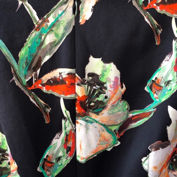 J. Crew floral Dress - Size 0 - Picture 3 of 3